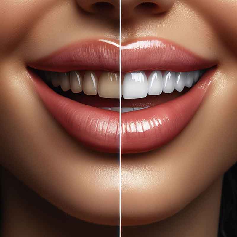 لمینت متحرک دندان - اسنپ آم اسمایل