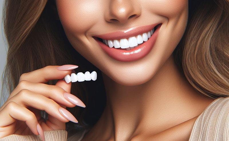 لمینت متحرک دندان