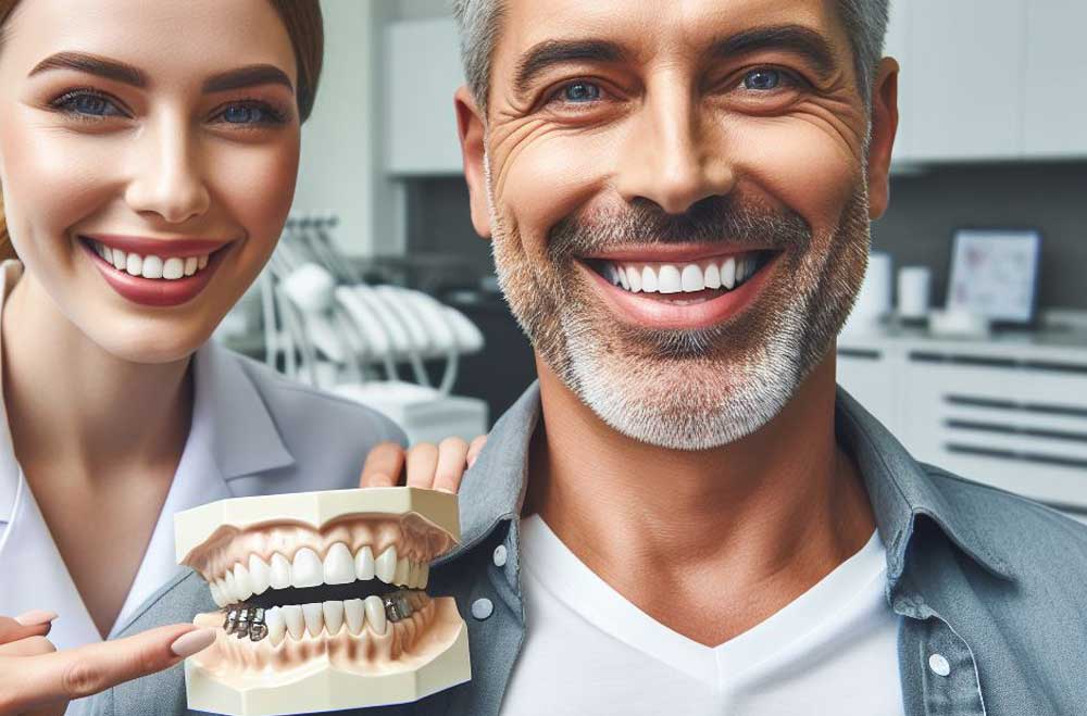 ایمپلنت دندان - دکتر شمسایی