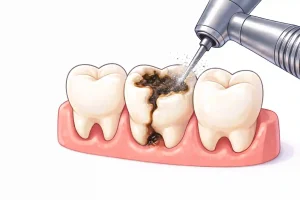 ترمیم دندان پوسیده چگونه است؟