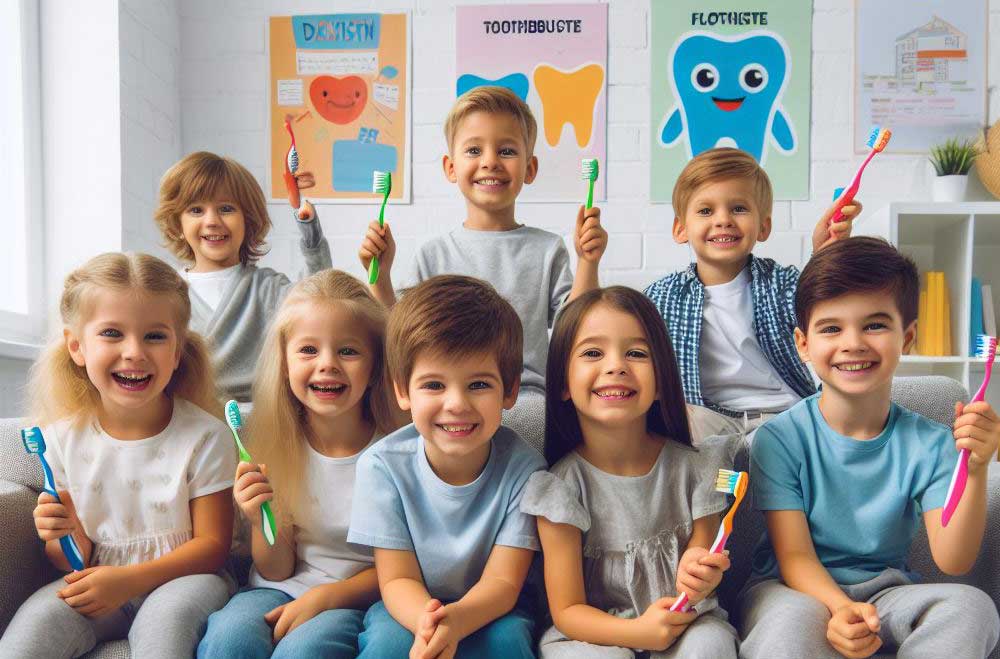 مراقبت از دندان اطفال - دکتر شمسایی