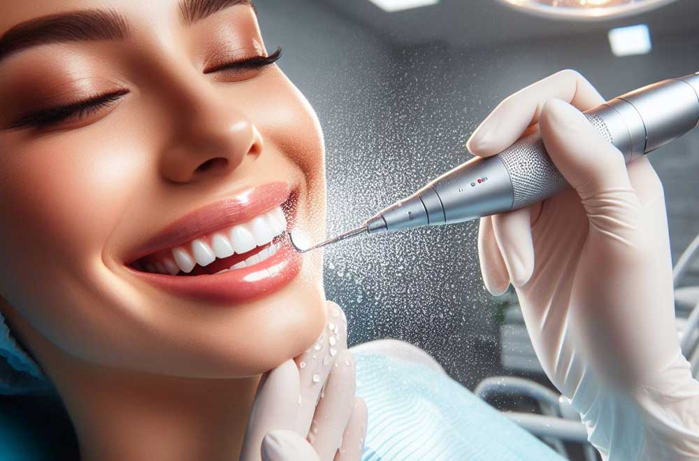 جرم گیری دندان - کلینیک دندانپزشکی دکتر شمسایی