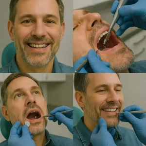 مراحل ایمپلنت دندان از اول تا نصب روکش