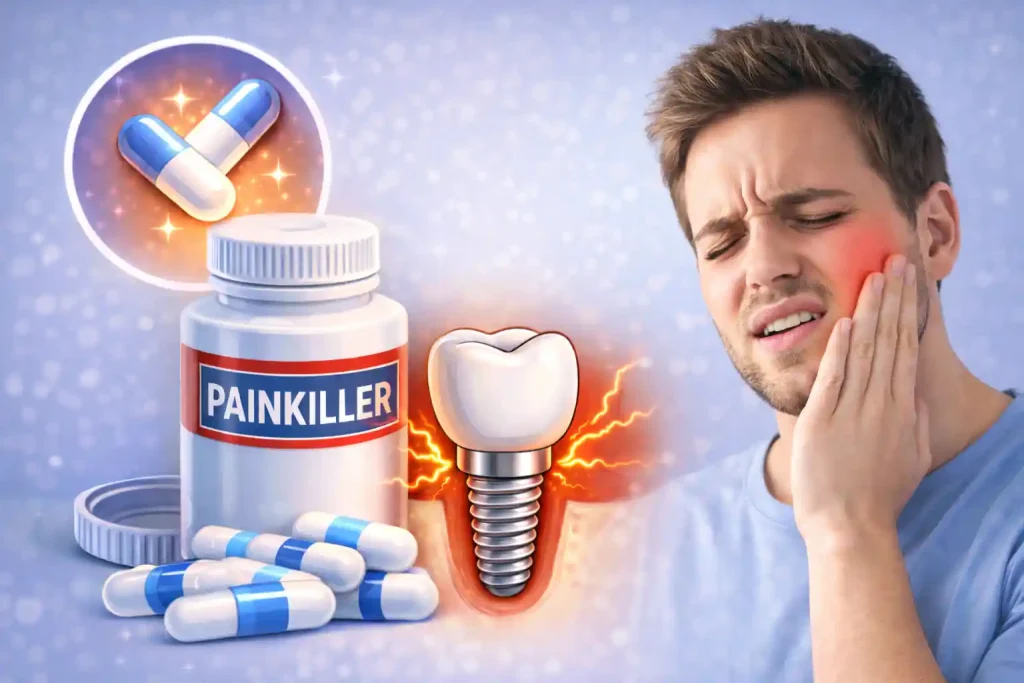 مسکن قوی برای درد ایمپلنت