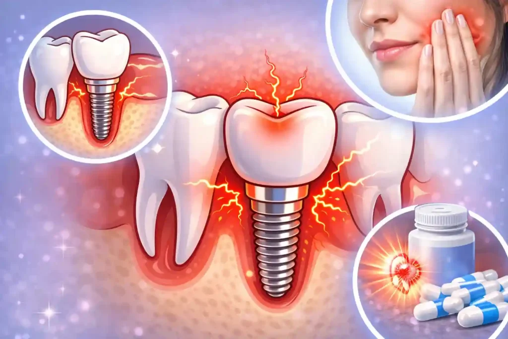 آیا ایمپلنت دندان درد دارد؟