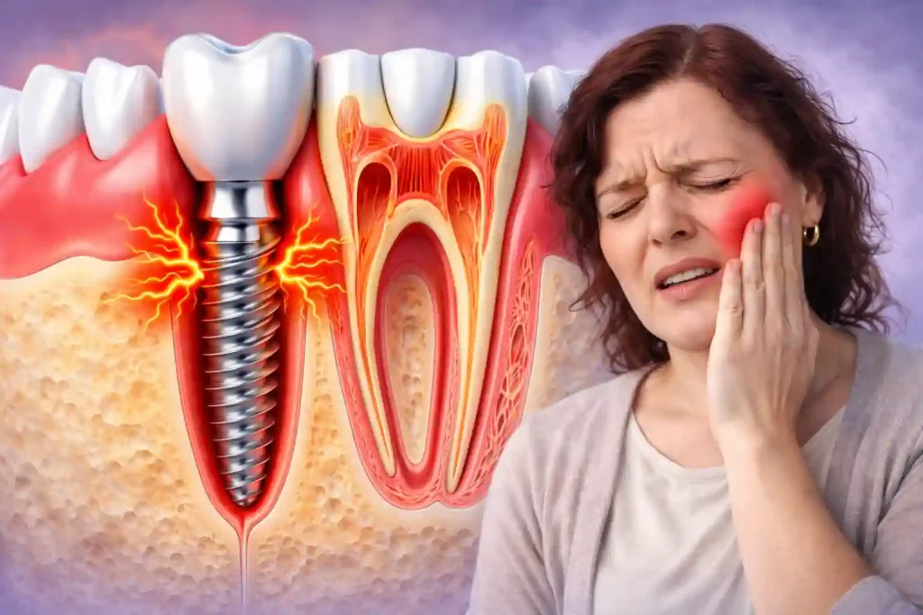 درد شدید بعد از ایمپلنت طبیعی است یا خطرناک؟
