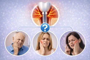 عوامل موثر در افزایش درد بعد از ایمپلنت