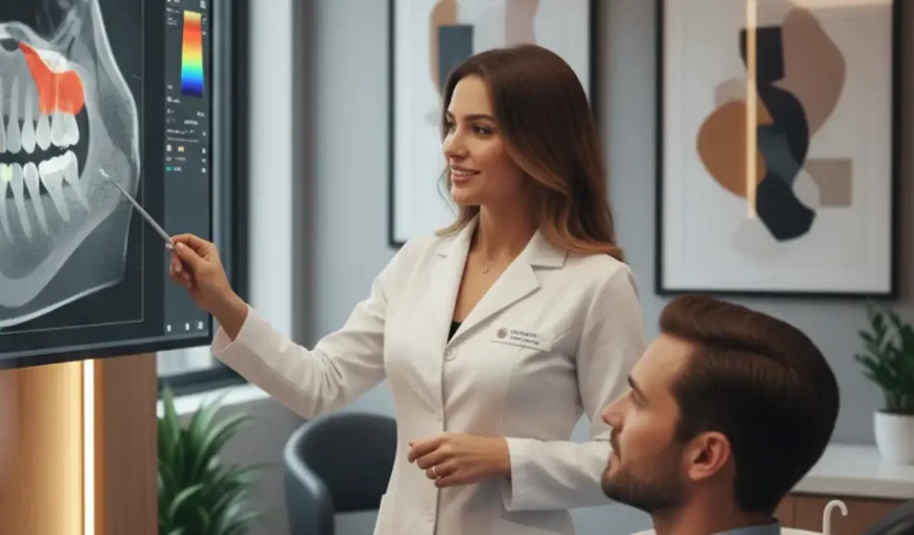 طول درمان ایمپلنت در فک بالا و پایین چه تفاوتی دارد