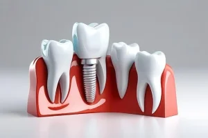 کوتاه ترین زمان بازسازی دندان با ایمپلنت