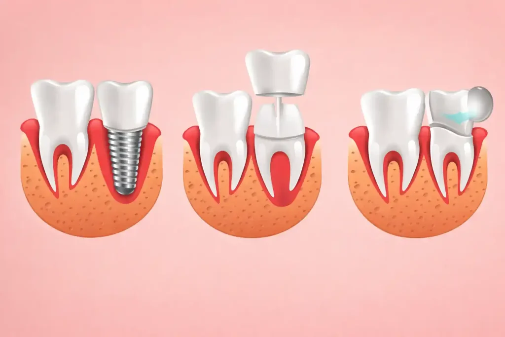 روشهای جایگزین ایمپلنت